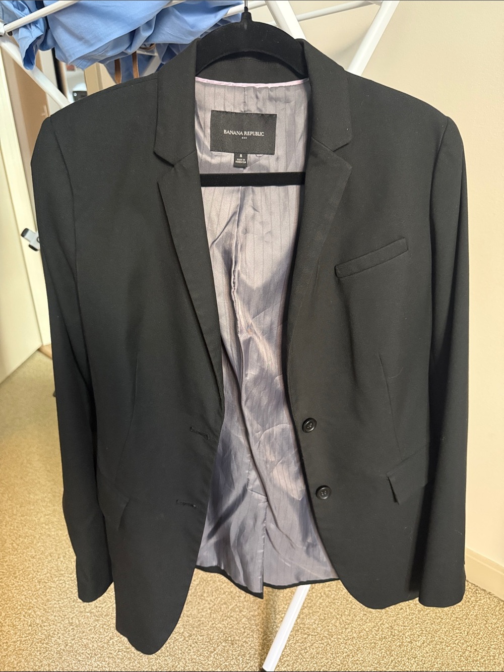 Banana Republic Black Women’s Tailored Blazer